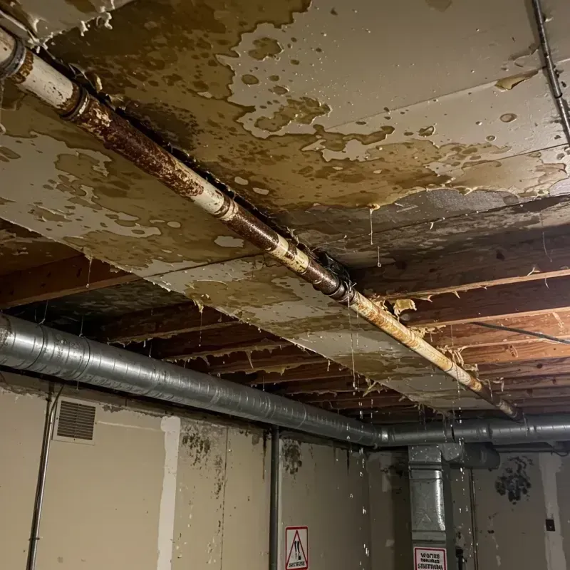 Ceiling Water Damage Repair in The Crossings, FL